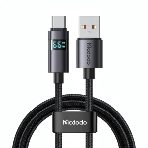 کابل تبدیل USB به USB-C مک دودو مدل CA-652 طول 1.2 متر