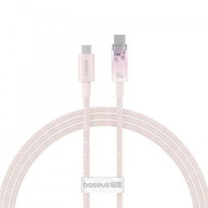 کابل تبدیل USB-C به USB-C بیسوس مدل P10319703411-00 به طول 1 متر